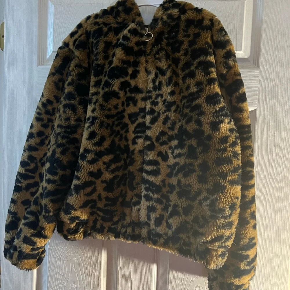 Leopard jacket - Picture 2 of 2